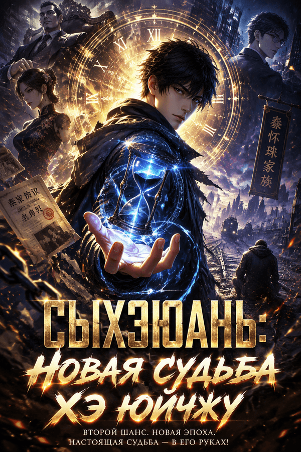 Сыхэюань: Новая судьба Хэ Юйчжу