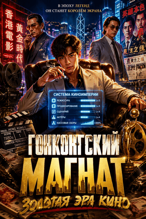 Гонконгский магнат: Золотая эра кино