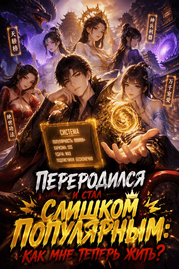 Переродился и стал слишком популярным: как мне теперь жить?