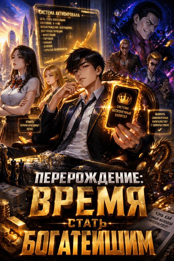 Перерождение: время стать богатейшим