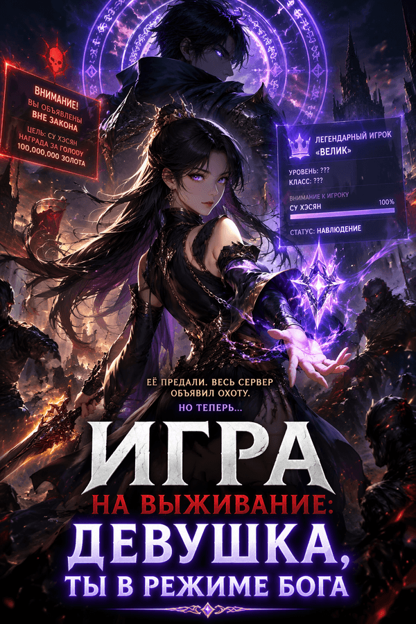 Игра на выживание: Девушка, ты в режиме бога