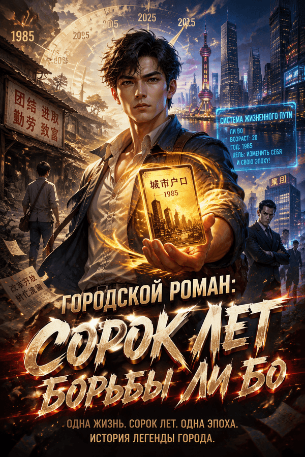 Городской роман: Сорок лет борьбы Ли Бо