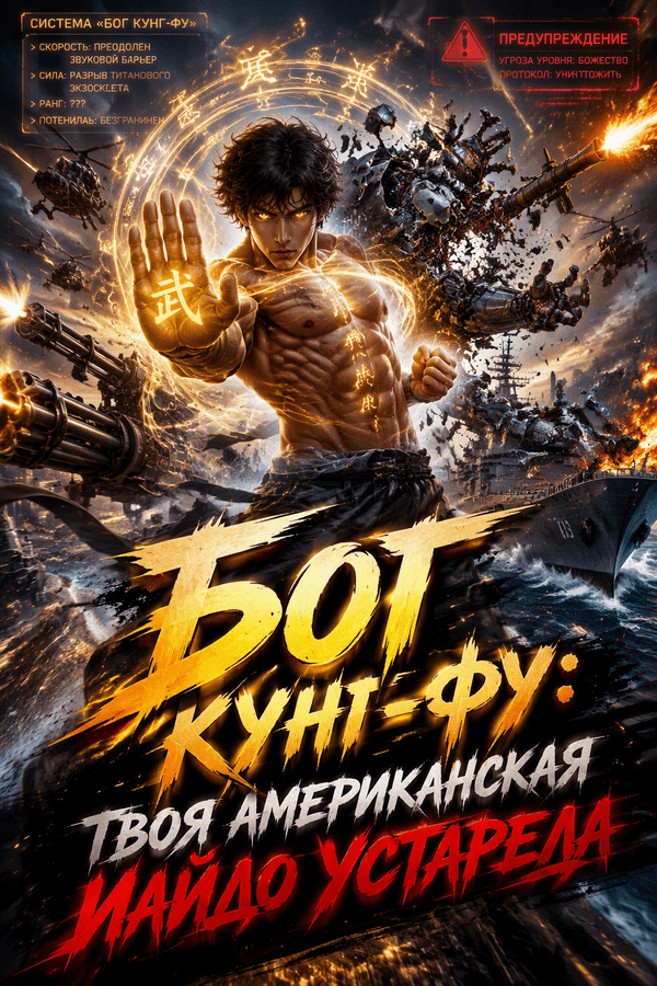 Бог кунг-фу: Твоя американская иайдо устарела