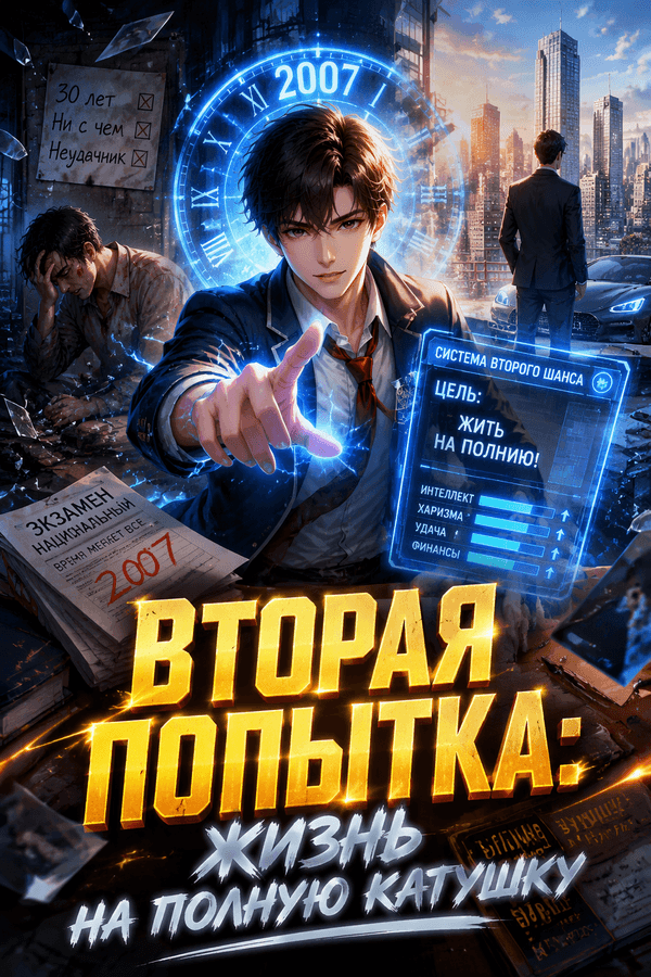 Вторая попытка: Жизнь на полную катушку