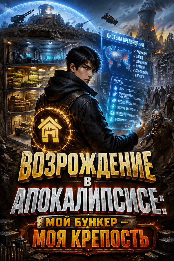 Возрождение в апокалипсисе: мой бункер — моя крепость