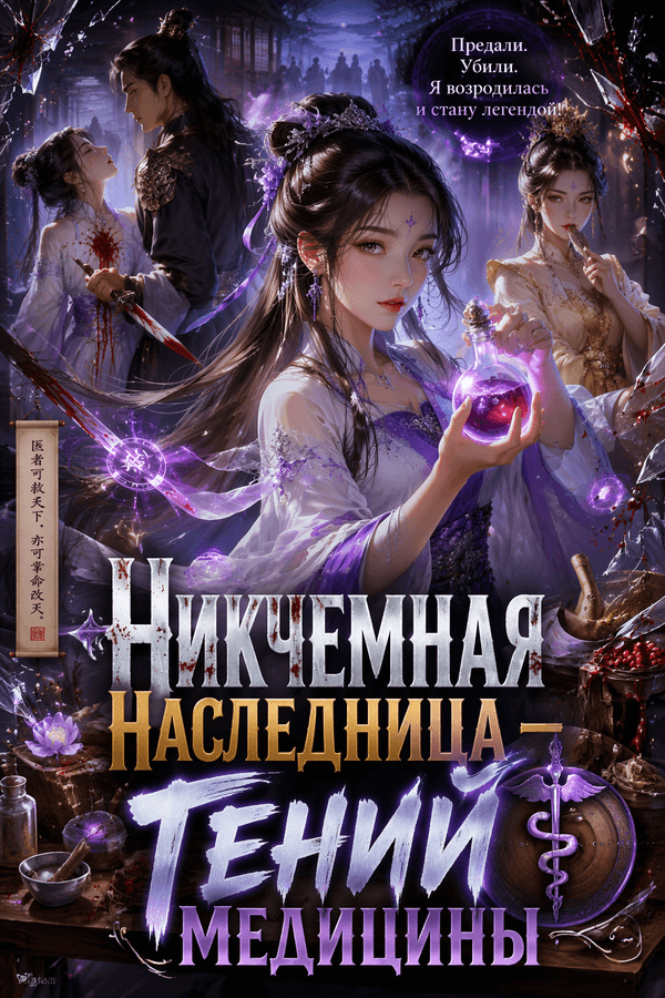 Никчемная наследница — гений медицины