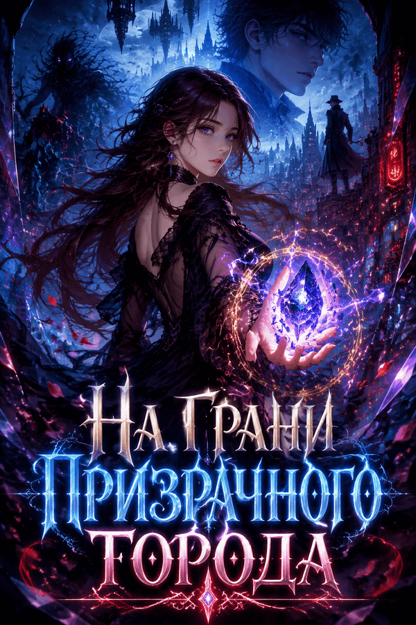 На грани призрачного города