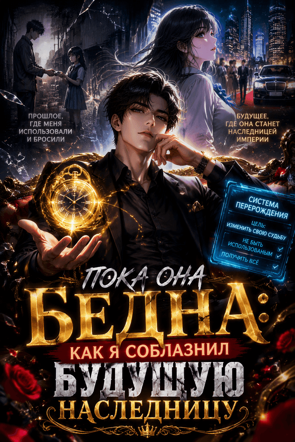 Пока она бедна: как я соблазнил будущую наследницу