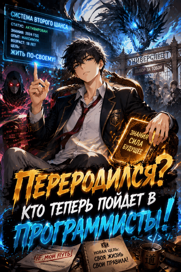 Переродился? Кто теперь пойдет в программисты!