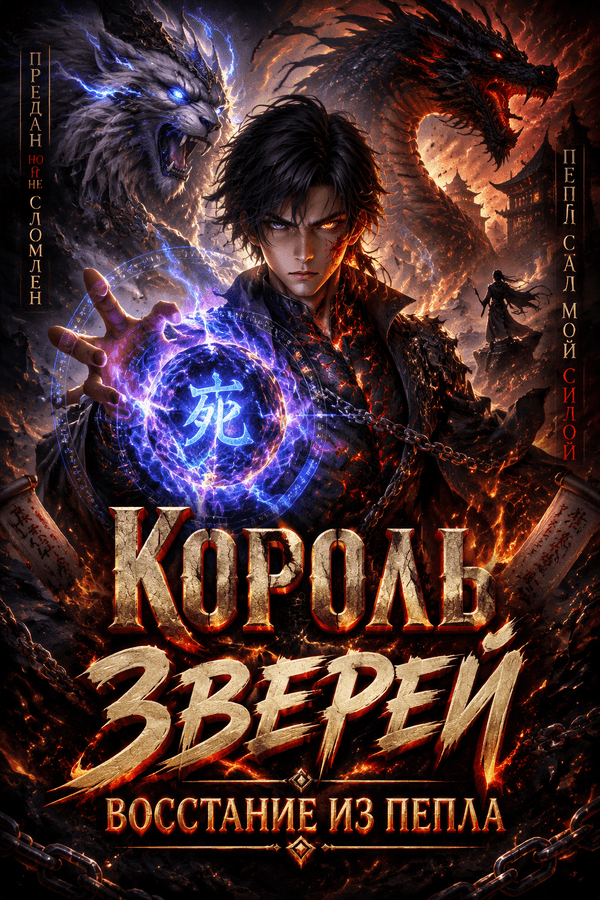 Король зверей: Восстание из пепла