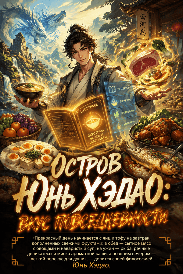 Остров Юнь Хэдао: Вкус повседневности