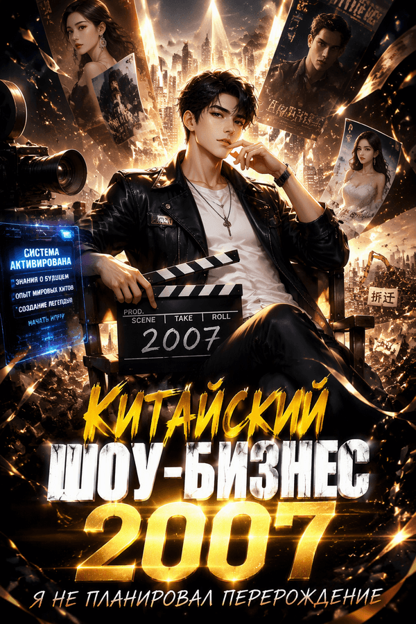 Китайский шоу-бизнес 2007: Я не планировал перерождение