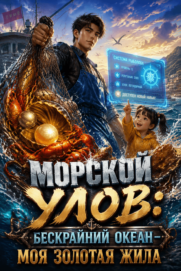 Морской улов: Бескрайний океан — моя золотая жила