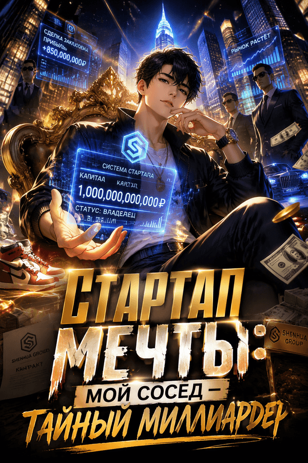 Стартап мечты: Мой сосед — тайный миллиардер