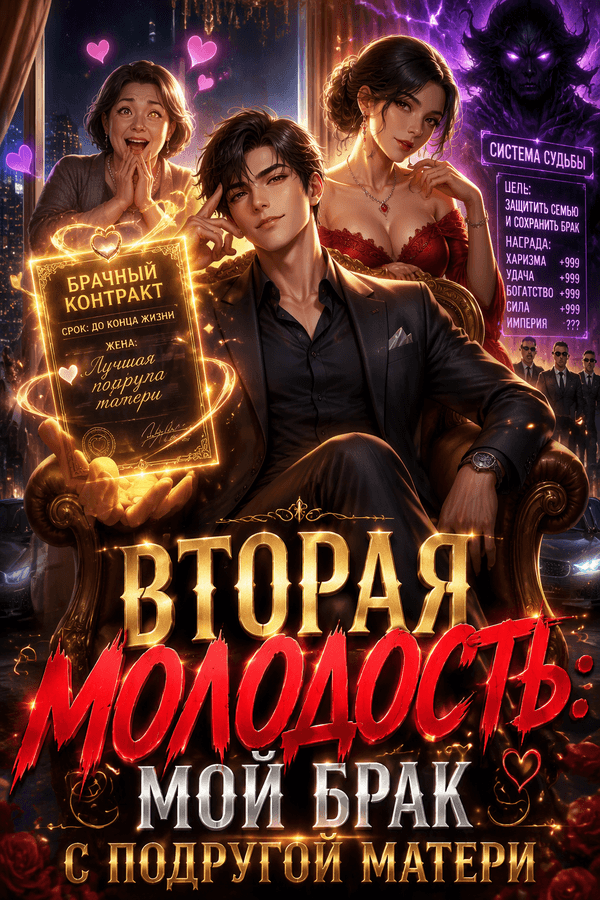 Вторая молодость: Мой брак с подругой матери