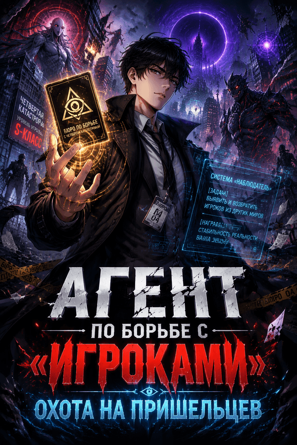 Агент по борьбе с «игроками»: Охота на пришельцев