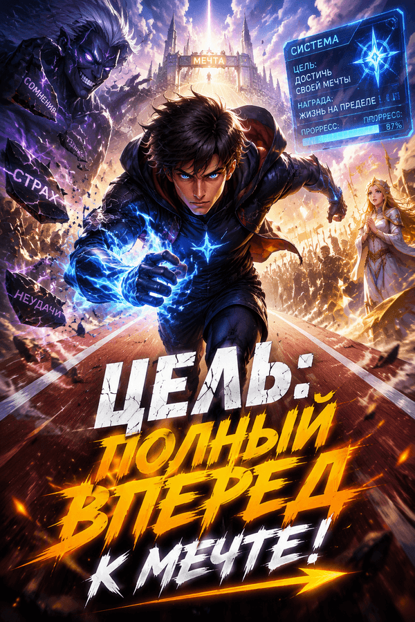 Цель: Полный вперед к мечте!