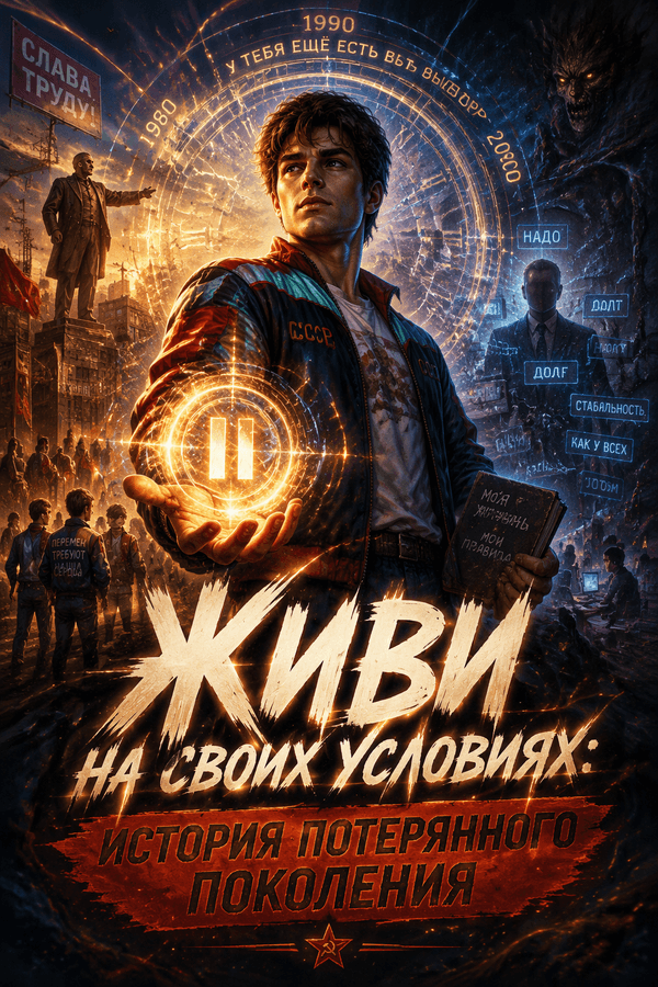 Живи на своих условиях: История потерянного поколения