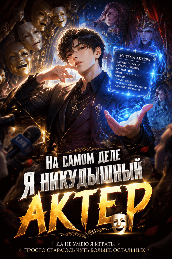 На самом деле я никудышный актер
