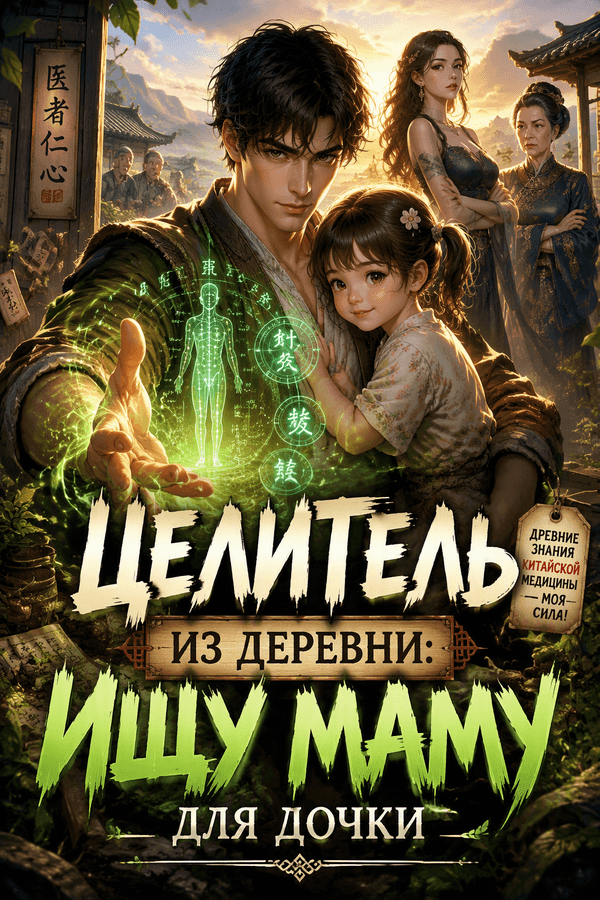 Целитель из деревни: Ищу маму для дочки