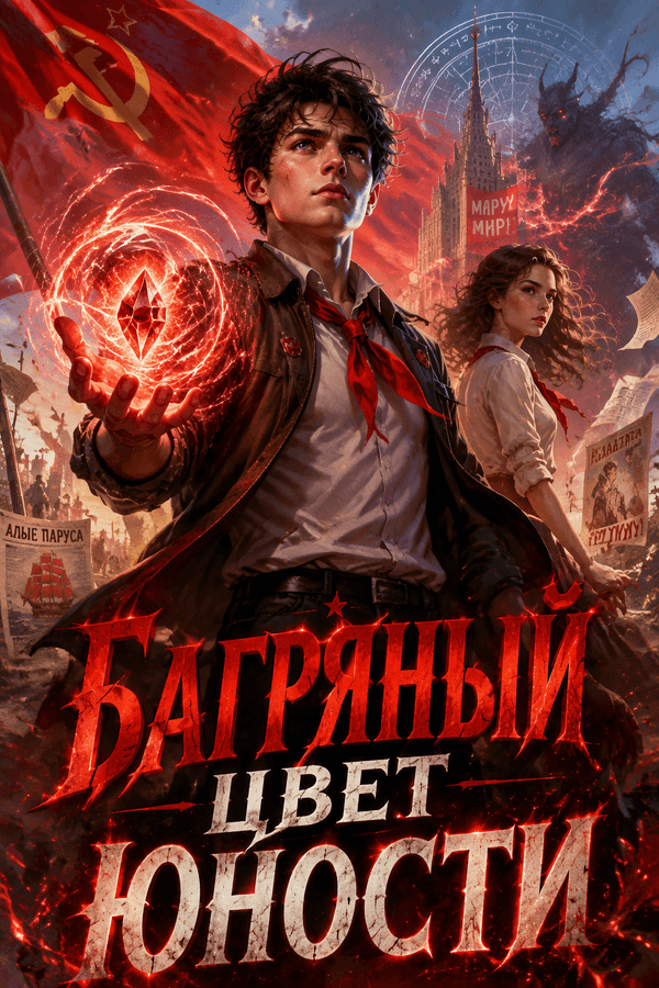 Багряный цвет юности