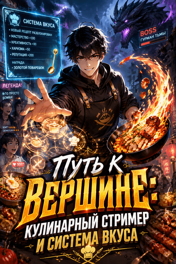 Путь к вершине: Кулинарный стример и система вкуса