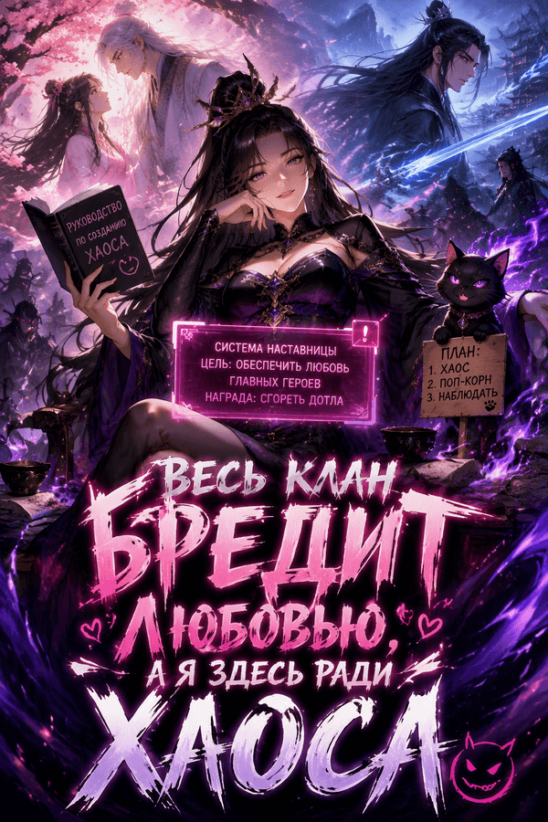 Весь клан бредит любовью, а я здесь ради хаоса