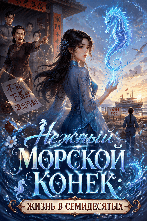 Нежный морской конек: Жизнь в семидесятых