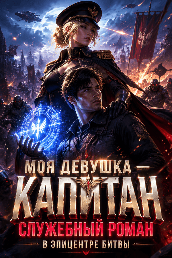 Моя девушка — капитан: Служебный роман в эпицентре битвы