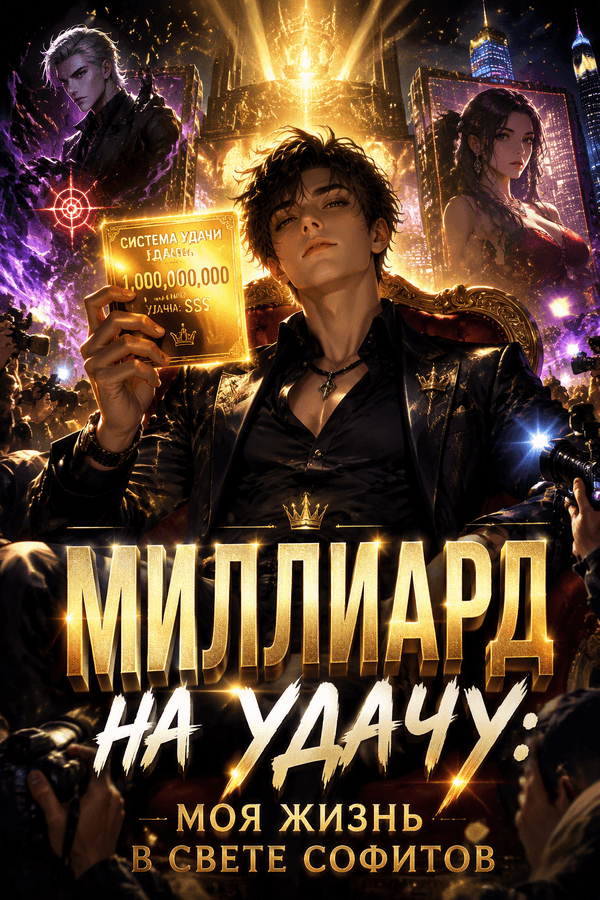 Миллиард на удачу: Моя жизнь в свете софитов