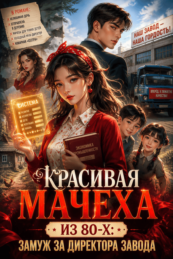 Красивая мачеха из 80-х: замуж за директора завода