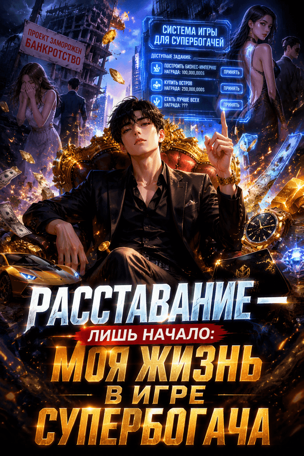 Расставание — лишь начало: Моя жизнь в игре супербогача