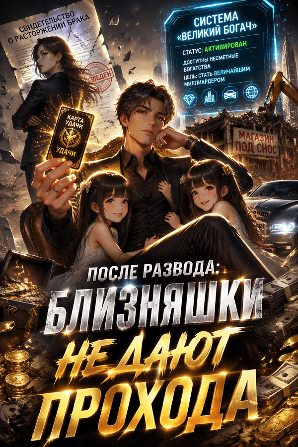 После развода: Близняшки не дают прохода