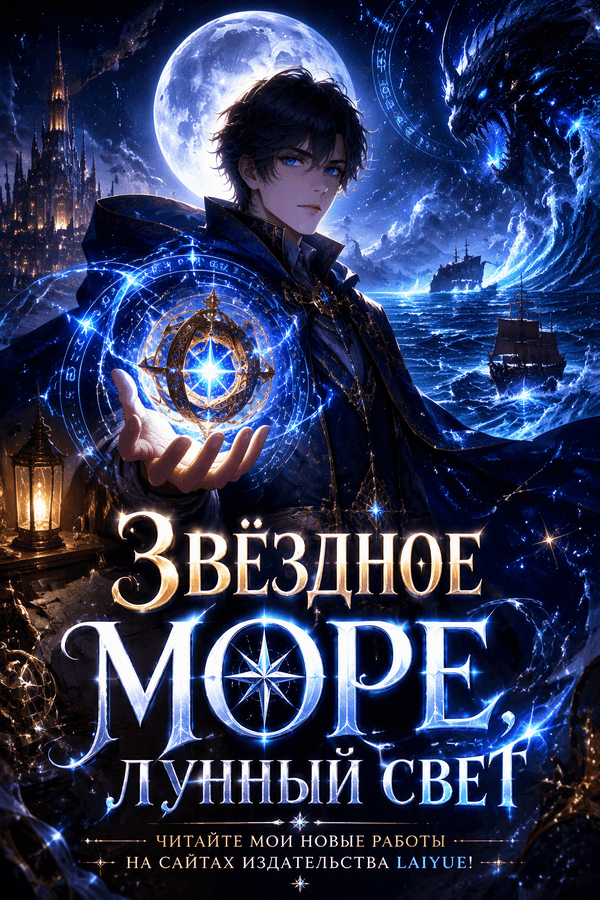 Звёздное море, лунный свет