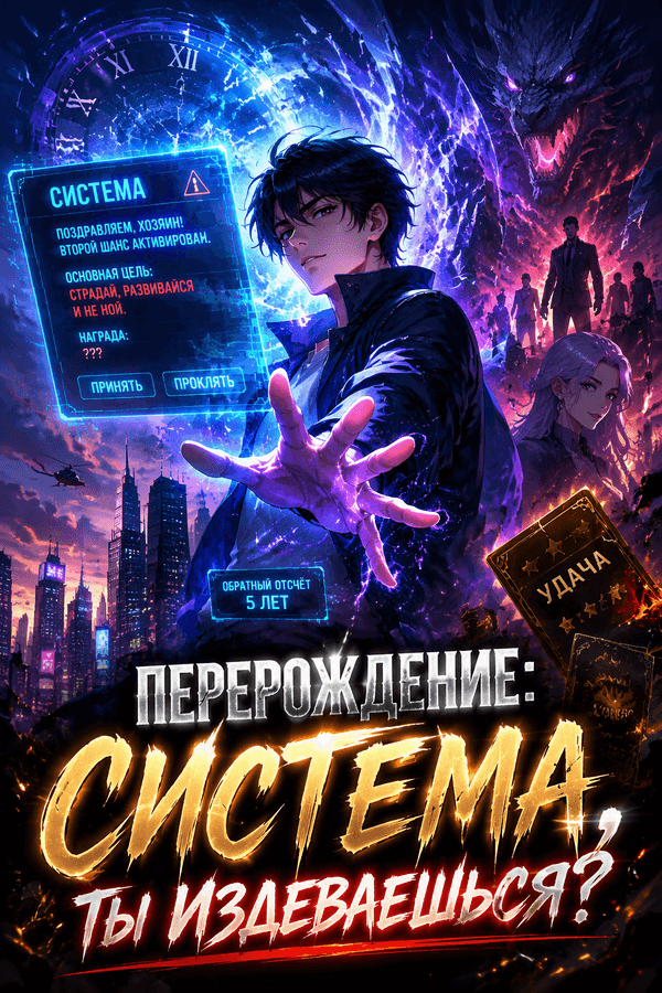 Перерождение: Система, ты издеваешься?