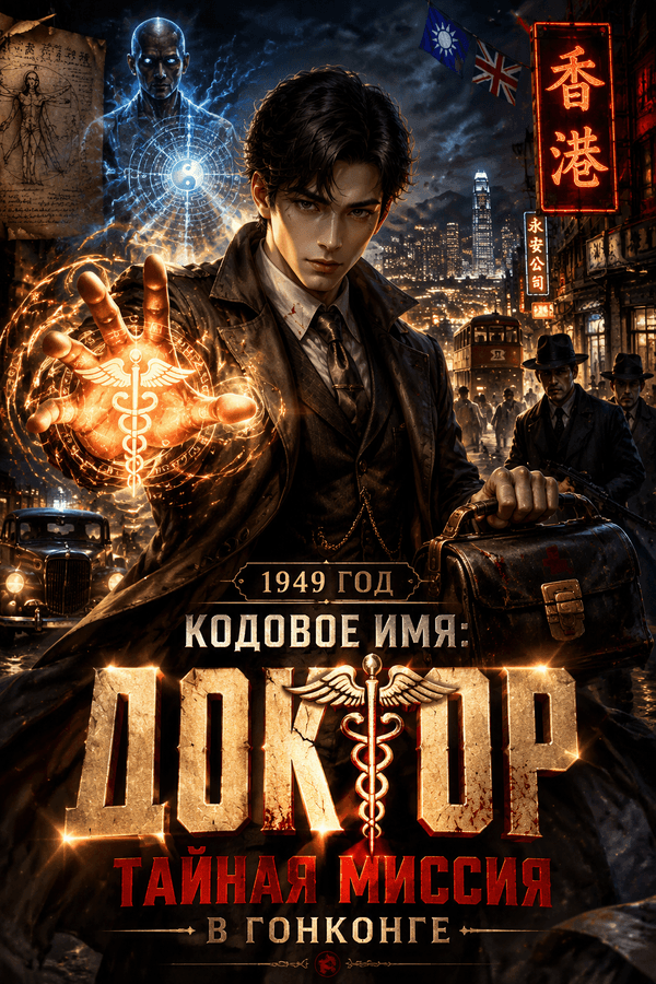 Кодовое имя: Доктор. Тайная миссия в Гонконге