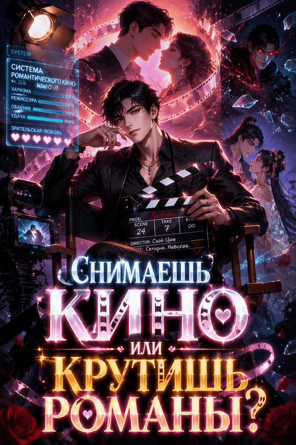 Снимаешь кино или крутишь романы?