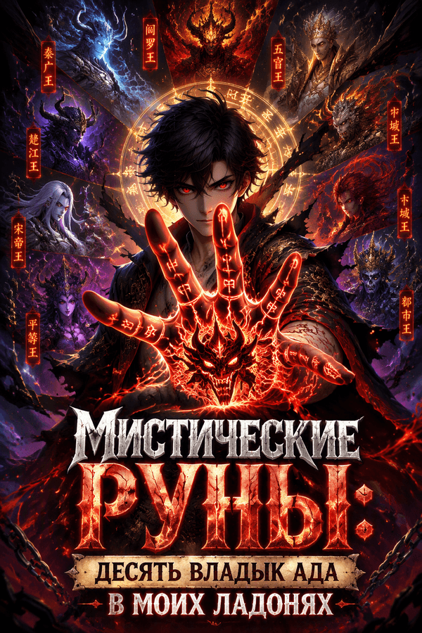 Мистические руны: Десять Владык Ада в моих ладонях