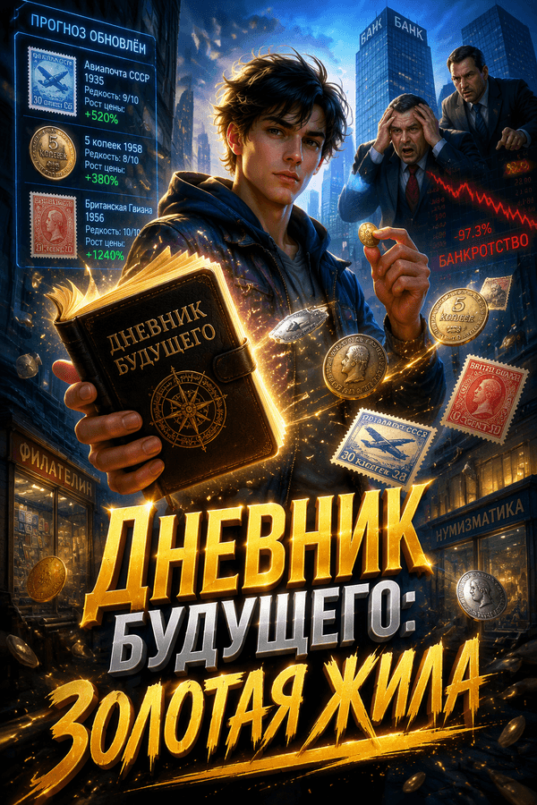 Дневник будущего: Золотая жила