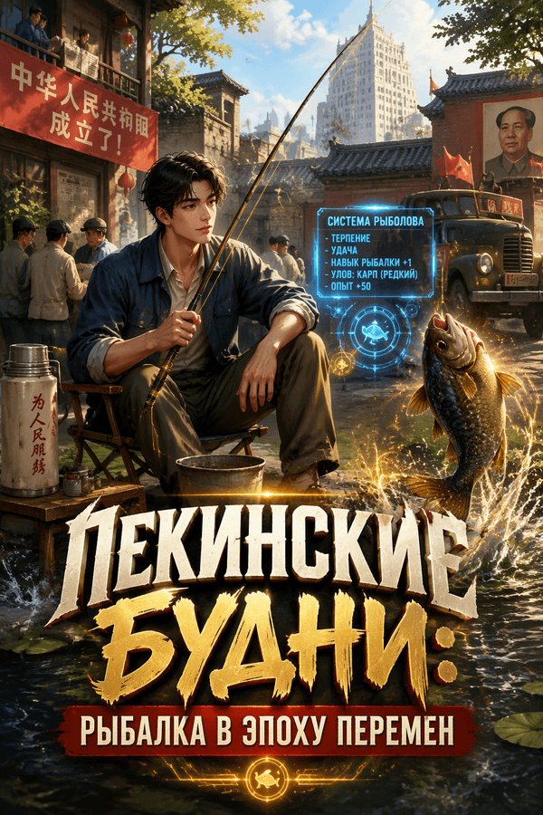 Пекинские будни: Рыбалка в эпоху перемен