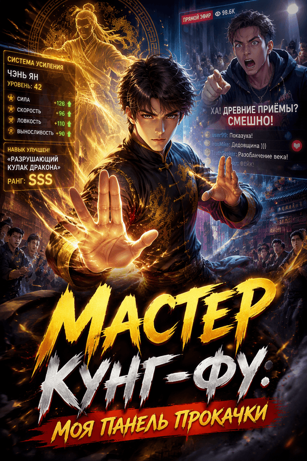 Мастер кунг-фу: Моя панель прокачки