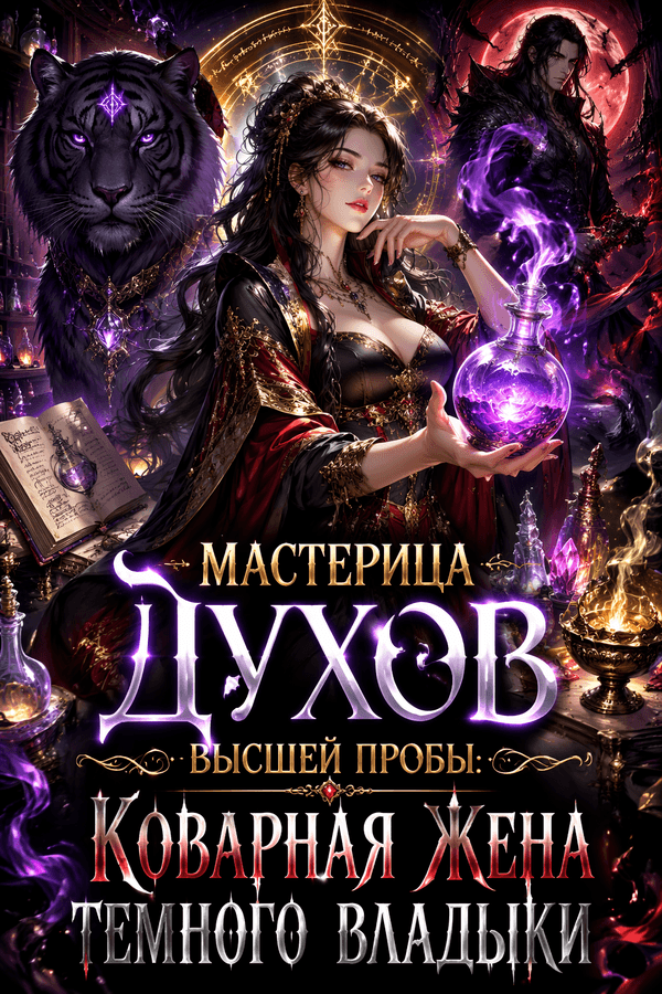 Мастерица духов высшей пробы: Коварная жена темного владыки