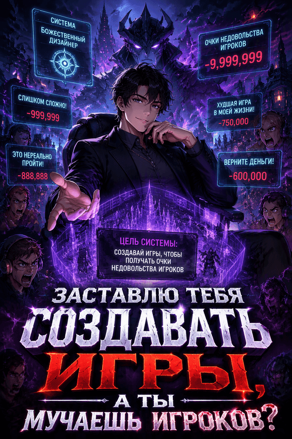 Заставлю тебя создавать игры, а ты мучаешь игроков?