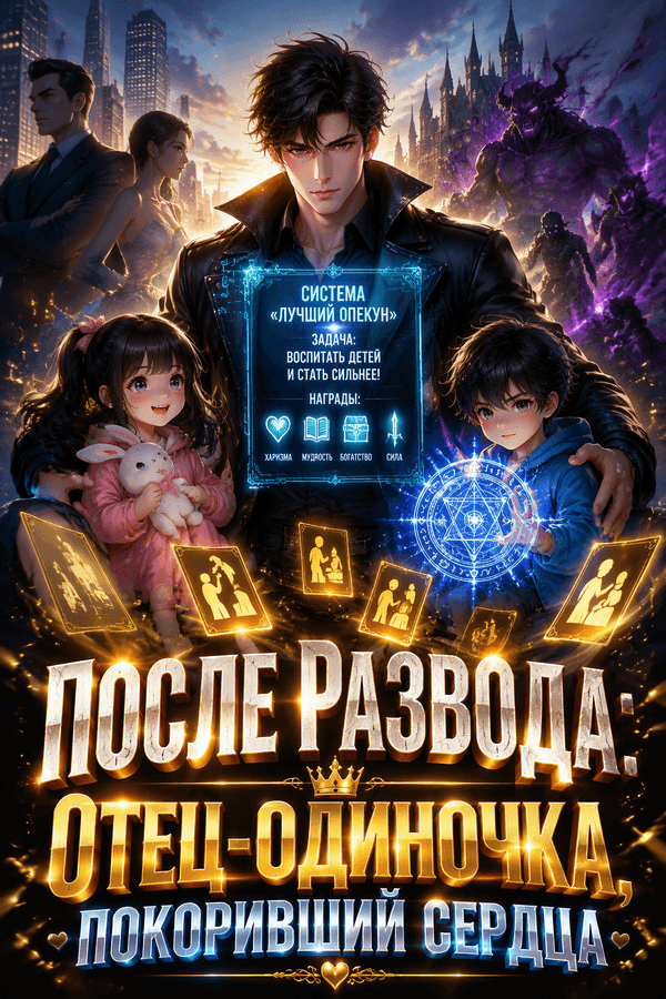 После развода: Отец-одиночка, покоривший сердца