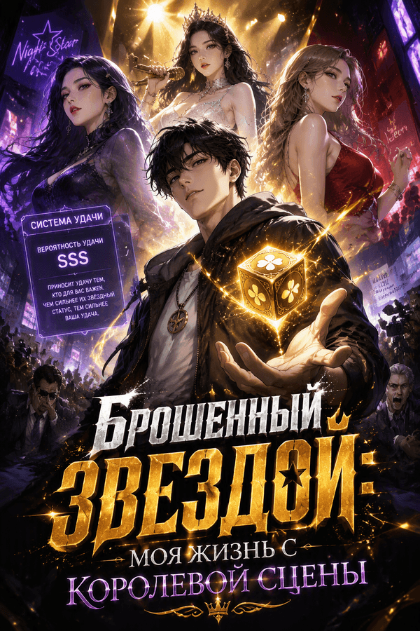 Брошенный звездой: Моя жизнь с королевой сцены