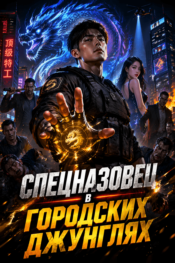 Спецназовец в городских джунглях