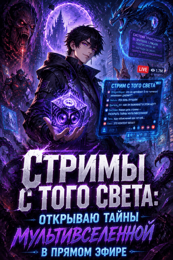 Стримы с того света: открываю тайны мультивселенной в прямом эфире