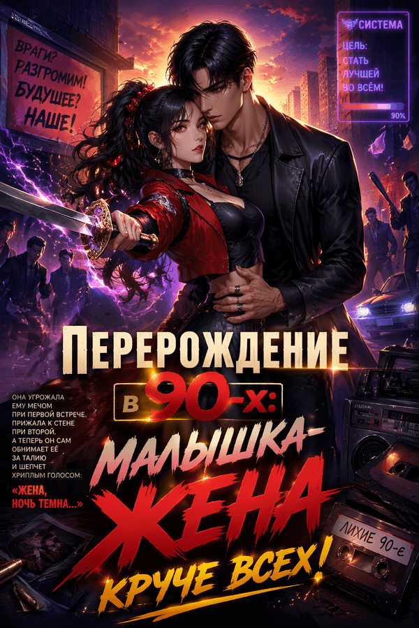 Перерождение в 90-х: Малышка-жена круче всех!