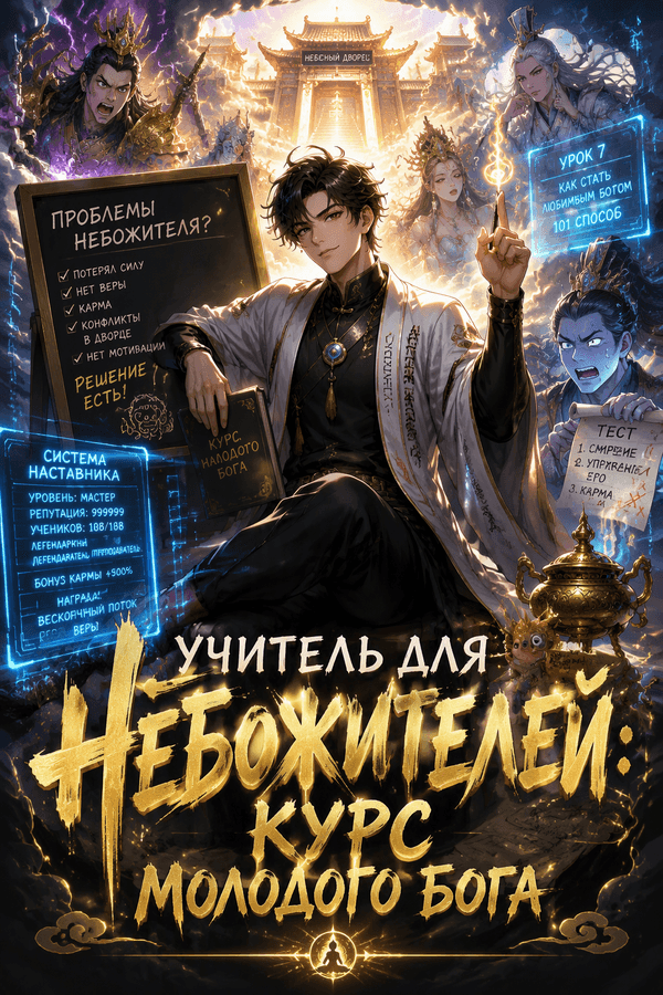 Учитель для небожителей: Курс молодого бога