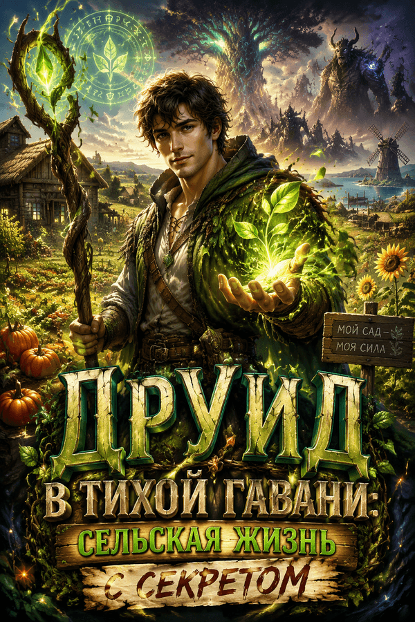 Друид в тихой гавани: Сельская жизнь с секретом